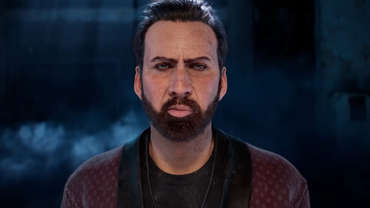 Nicolas Cage w Dead by Daylight