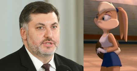 Poseł Konfederacji poruszony MNIEJSZYM BIUSTEM Loli z "Kosmicznego meczu 2"!: " TROCHĘ ŻAL"