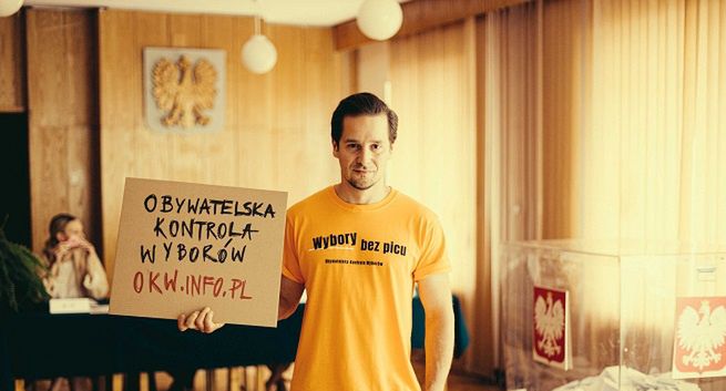 Makłowicz, Zalewski, Stalińska, Buzek, Gruszka w kampanii „Wybory bez picu" Komitetu Obrony Demokracji