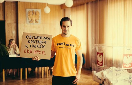 Makłowicz, Zalewski, Stalińska, Buzek, Gruszka w kampanii „Wybory bez picu" Komitetu Obrony Demokracji