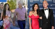 Jeff Bezos spaceruje za rękę z WYDEKOLTOWANĄ Lauren Sanchez