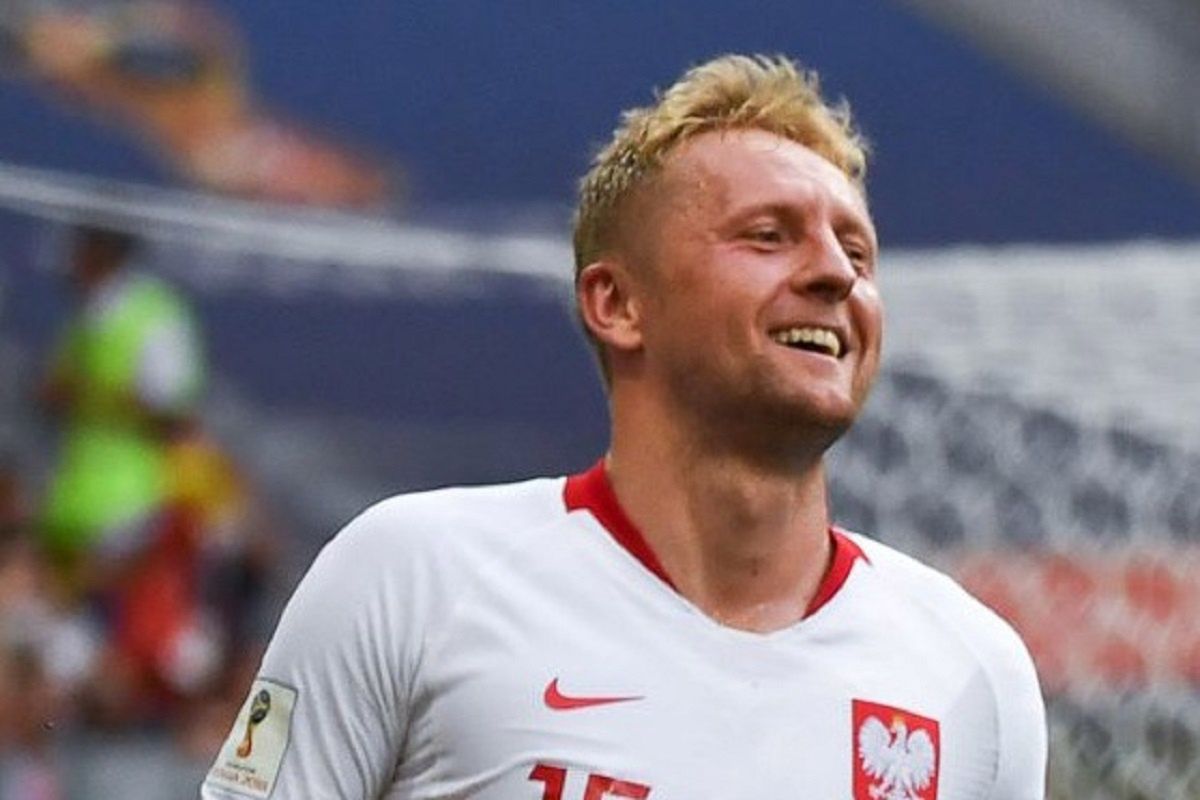 Kamil Glik w czasie meczu mistrzostw świata w Rosji