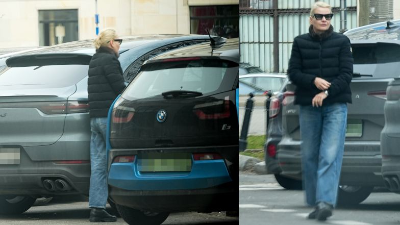 Małgorzata Kożuchowska z torebką za 28 tysięcy złotych