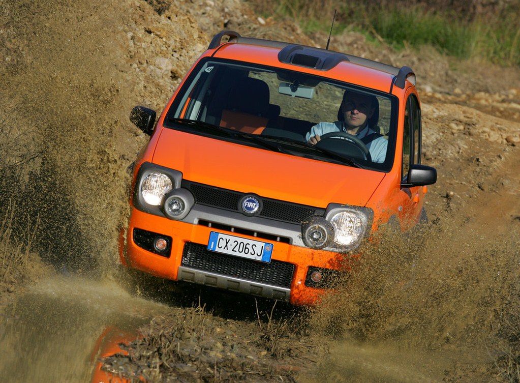 Fiat Panda Cross