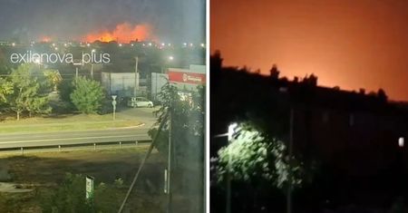 Seria eksplozji w Rosji. Ukraińskie drony uderzyły w bazę w Jejsku