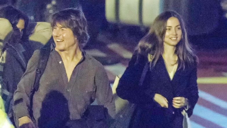 Tom Cruise po raz kolejny przyłapany z młodą aktorką