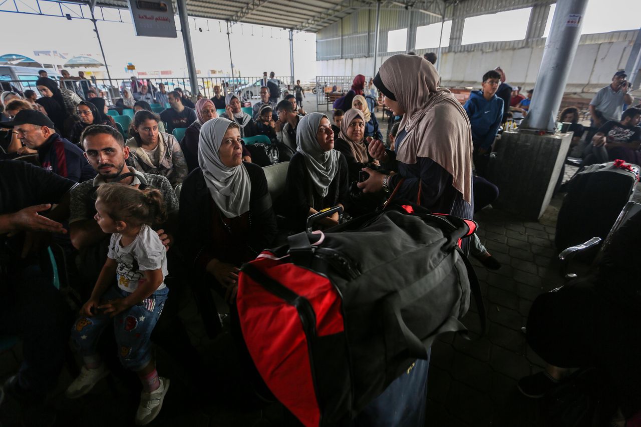 Will Palestinians be displaced to Europe? Revealed document provokes speculation