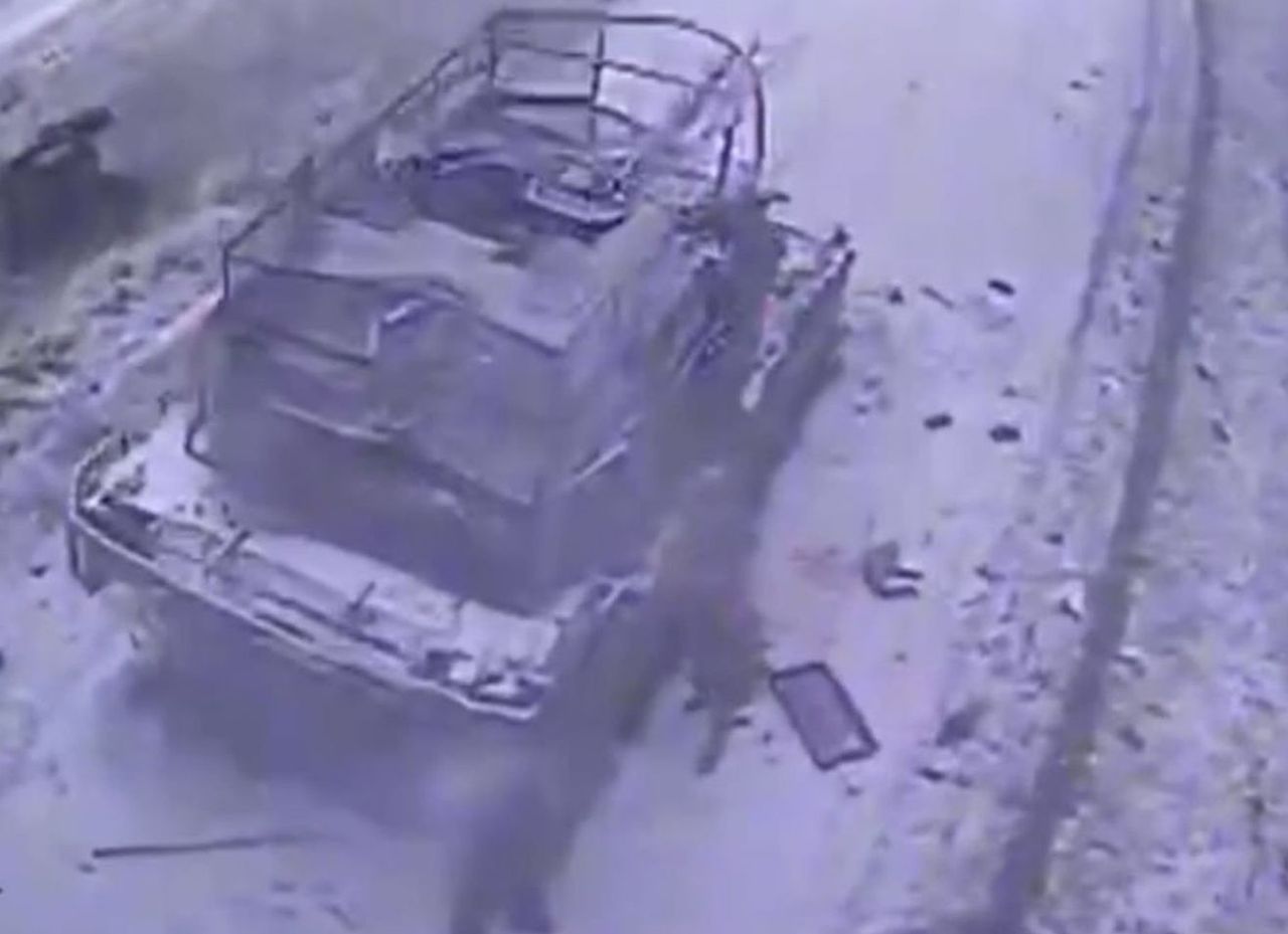 Abrams abandoned in Kursk Oblast