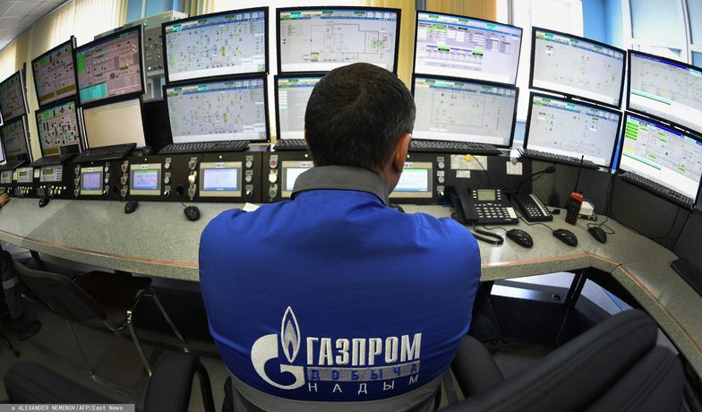 Kara dla Gazpromu. Na giełdzie w Moskwie akcje giganta spadają