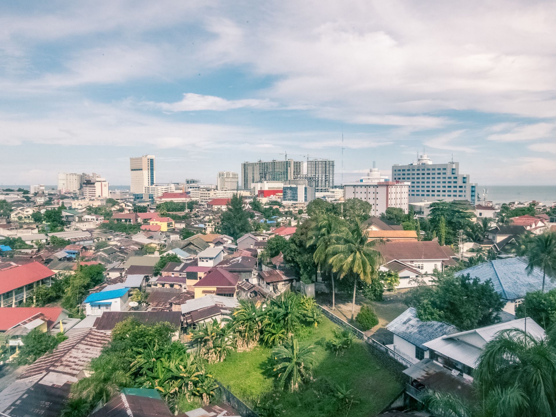 Nusantara powstanie blisko miejscowości Balikpapan - na zdjęciu