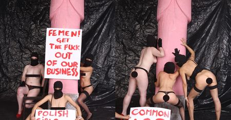Polscy artyści kontra ukraińskie feministki! (ZDJĘCIA)