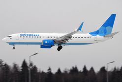 Chwile grozy na pokładzie samolotu z Moskwy. Awaryjne lądowanie