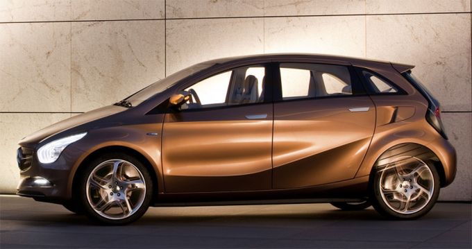 Mercedes BlueZERO E-CELL PLUS
