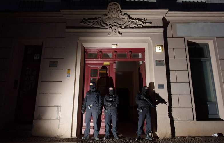 W Berlinie przeszukano 11 mieszkań