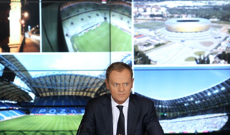 SKM na Euro 2012. Tusk obejrzał lokomotywy