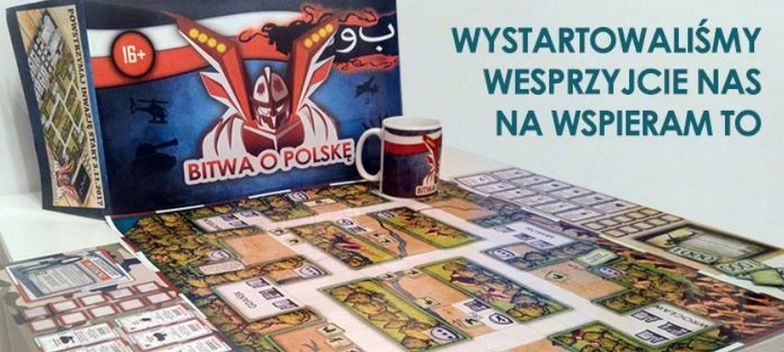Do momentu publikacji artykułu na Facebooku twórców "Bitwy o Polskę" wciąż można było oglądać planszą zachęcającą do wpłacania pieniędzy poprzez wspieram.to. Takiej możliwości jednak już nie ma.