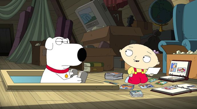 Family Guy: Głowa rodziny 19