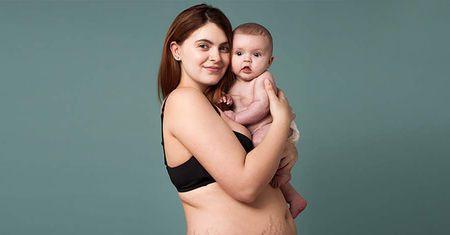 Nowa kampania marki Mothercare pokazuje mamy takimi, jakimi są