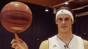 Gareth Bale i rzuty... z połowy boiska. Zobacz jak sobie poradził Walijczyk