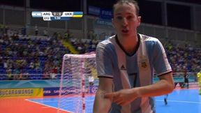Zacięty mecz na futsalowych MŚ. Argentyna lepsza od Ukrainy