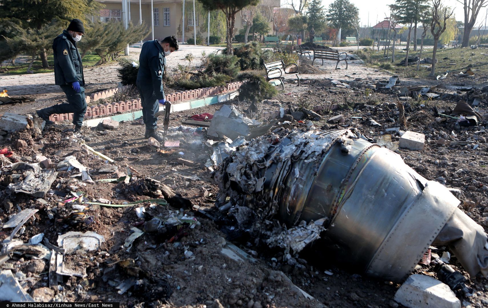 Katastrofa samolotu boeing 737. Iran ostro kontratakuje