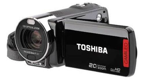 Nowe kamery Toshiby: Camileo X200 i X400, Clip