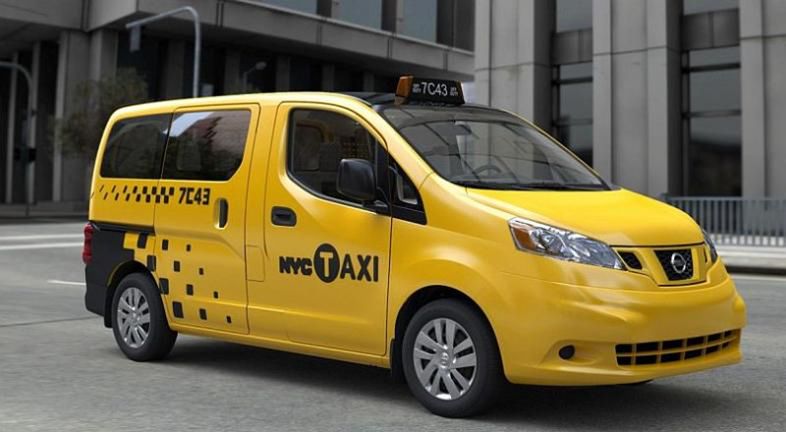 Futurystyczne taksówki już wkrótce na ulicach Nowego Jorku [wideo]