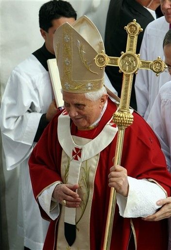 Papieska msza w Sydney