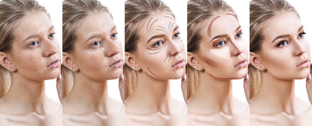 Jak konturować twarz krok po kroku