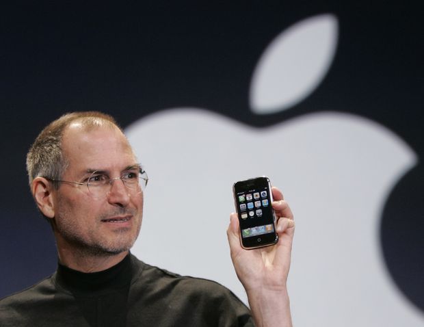 Ukazała się biografia Steve'a Jobsa
