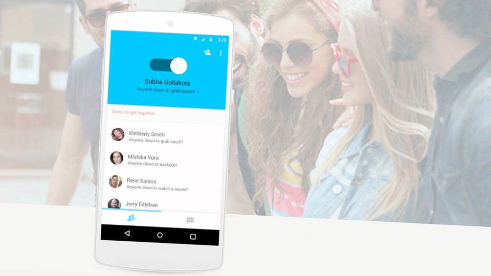 Who’s Down to nowa społecznościówka Google'a. Fajny pomysł, ale raczej bez szans na sukces 1