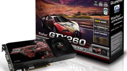 Leadtek przedstawia nową kartę WinFast GTX 260 EXTREME+ 1