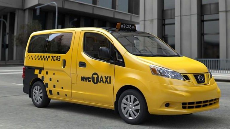 Futurystyczne taksówki już wkrótce na ulicach Nowego Jorku [wideo] 1