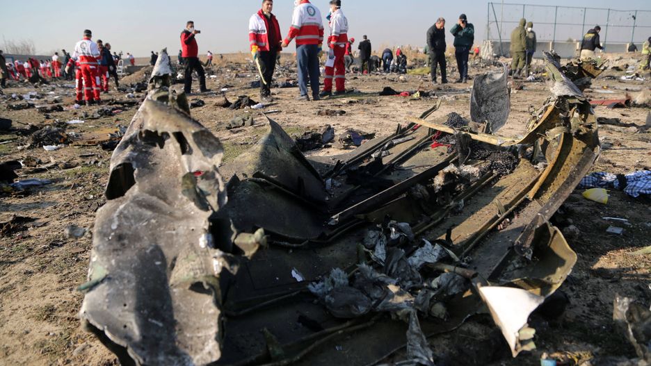 Iran. Katastrofa samolotu w Teheranie. Czy to był wybuch silnika?