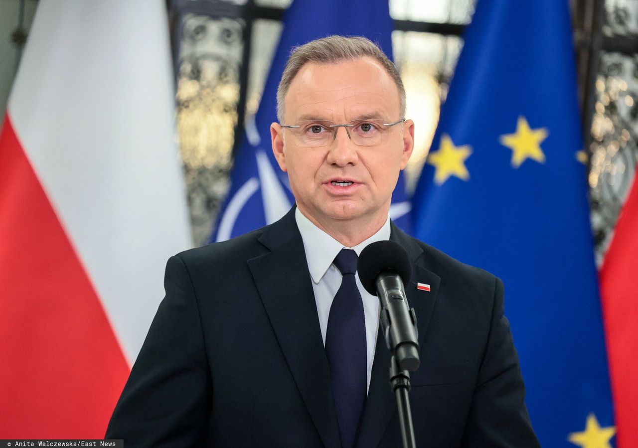 Duda kontra Sikorski. Gorąco po wystąpieniu szefa MSZ