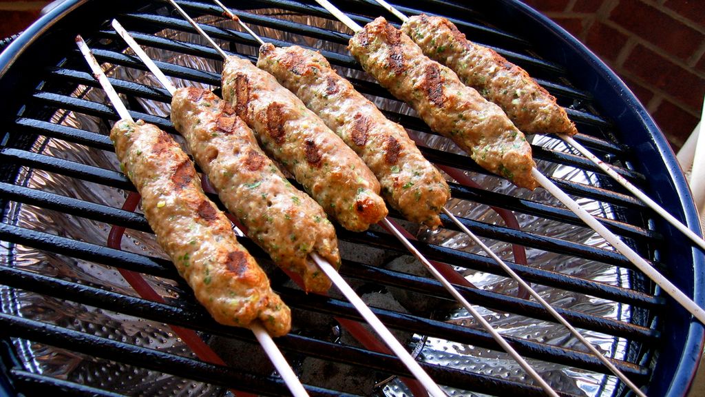 Opiekane mięso mielone z jagnięciny nowozelandzkiej