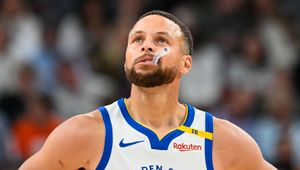 Złe wieści dla Golden State Warriors. Stephen Curry nie dokończył meczu