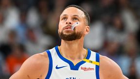 Złe wieści dla Golden State Warriors. Stephen Curry nie dokończył meczu