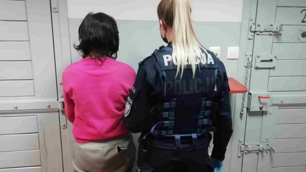 Matka wpadła w ręce policji