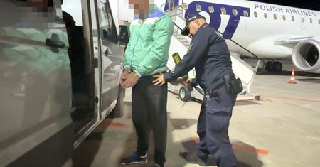 Napad na jubilera w luksusowej galerii handlowej. Podejrzany uciekł za granicę, ale po wielu miesiącach wpadł w ręce policji!