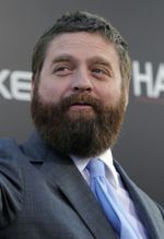 Zach Galifianakis nie lubi January Jones