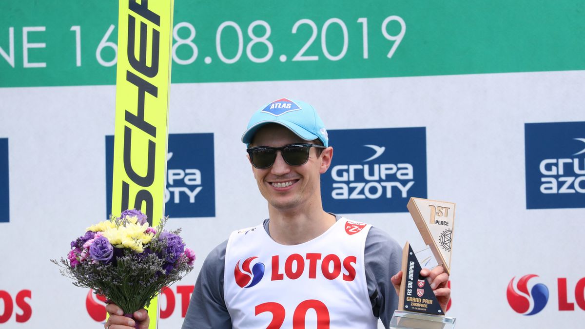 PAP / Grzegorz Momot / Na zdjęciu: Kamil Stoch