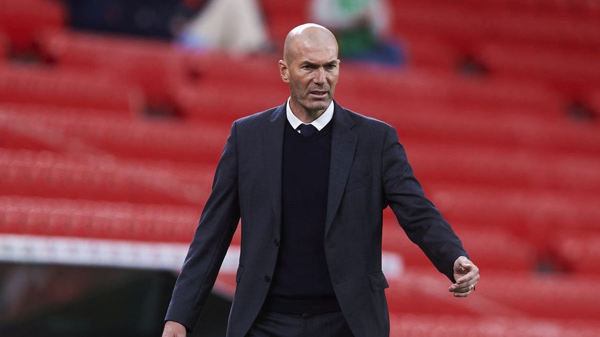 Zdjęcie okładkowe artykułu: Getty Images /  / Na zdjęciu: Zinedine Zidane