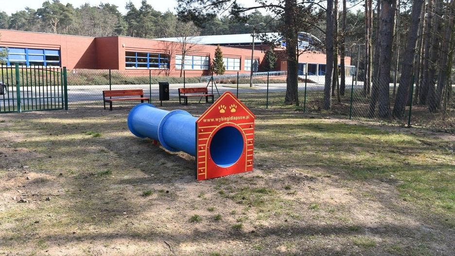 Wybieg dla psów w Lesznie