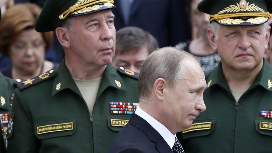 Czystki w armii Putina. Lecą głowy za blamaż z zimy