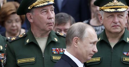 Czystki u Putina. "Drastyczne ruchy"