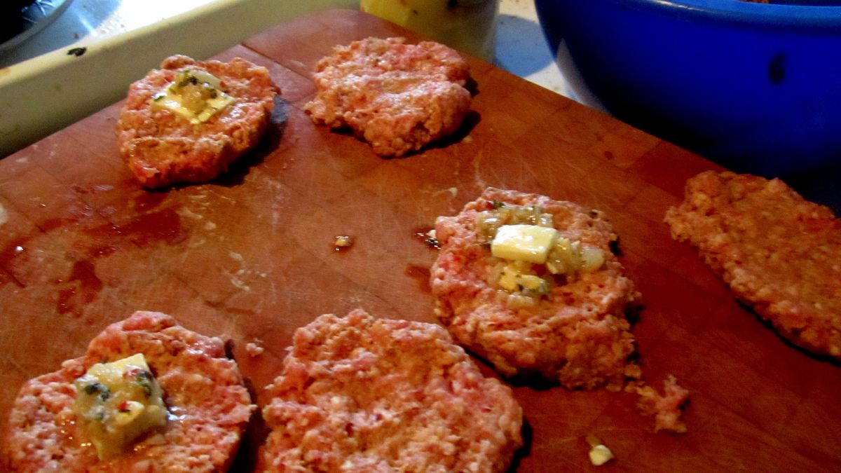 Surowe mięso mielone z jagnięciny nowozelandzkiej