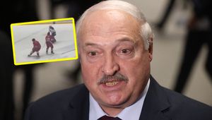 Łukaszenka powalony na lód. Oto co od razu zrobił jego "oprawca"