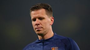 Szczęsny wciąż czeka na debiut w FC Barcelonie. "Popełnia błąd"