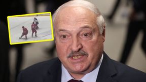 Łukaszenka powalony na lód. Oto co od razu zrobił jego "oprawca"